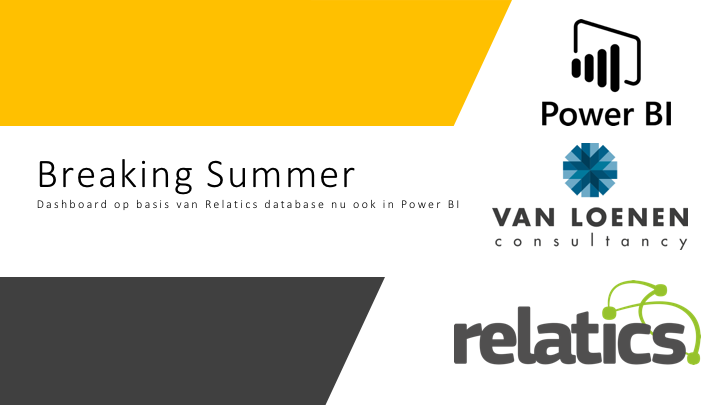 Power BI Relatics Van Loenen Consultancy