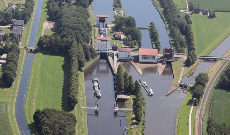 Sluis Eefde impressie