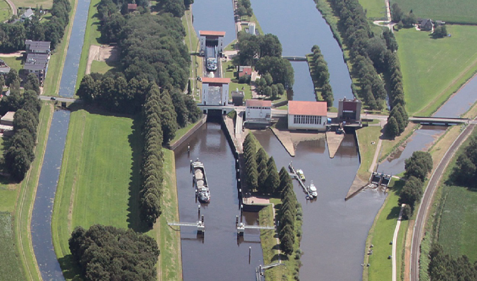 Sluis Eefde impressie